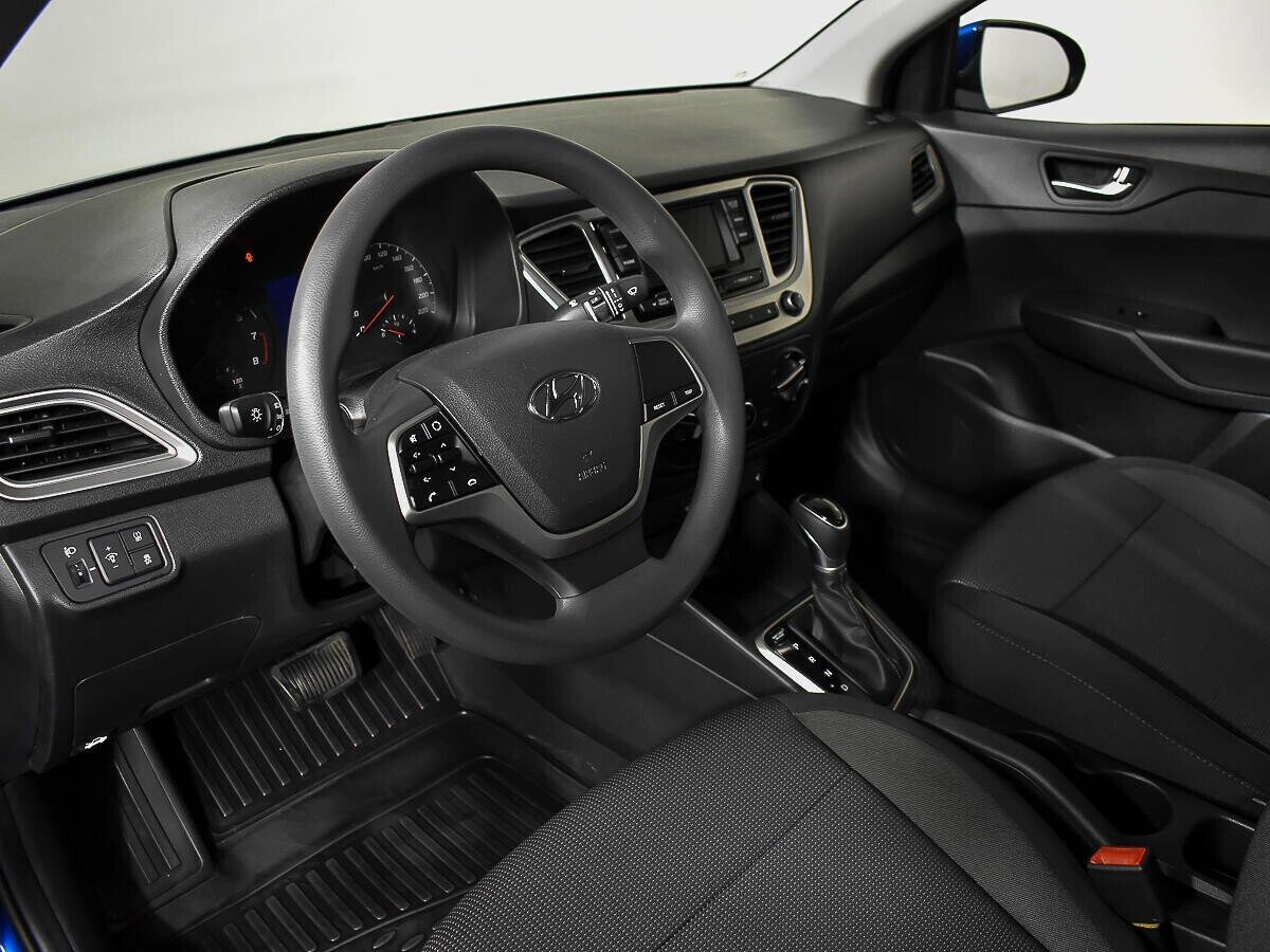 Hyundai Solaris, 1.6 л, АТ, 2019 фото 7