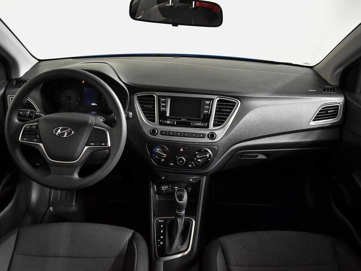 Hyundai Solaris, 1.6 л, АТ, 2019 фото 9