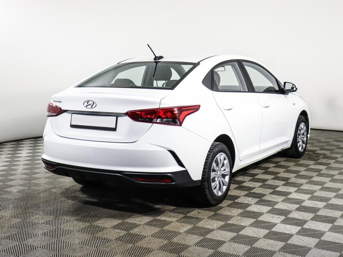 Hyundai Solaris, 1.6 л, АТ, 2020 фото 4