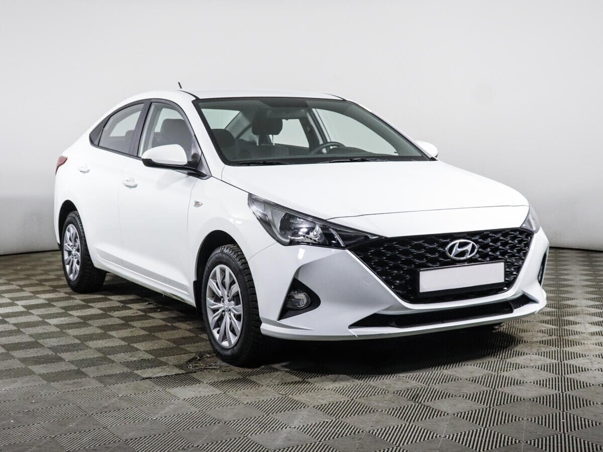 Hyundai Solaris, 1.6 л, АТ, 2020 фото 5