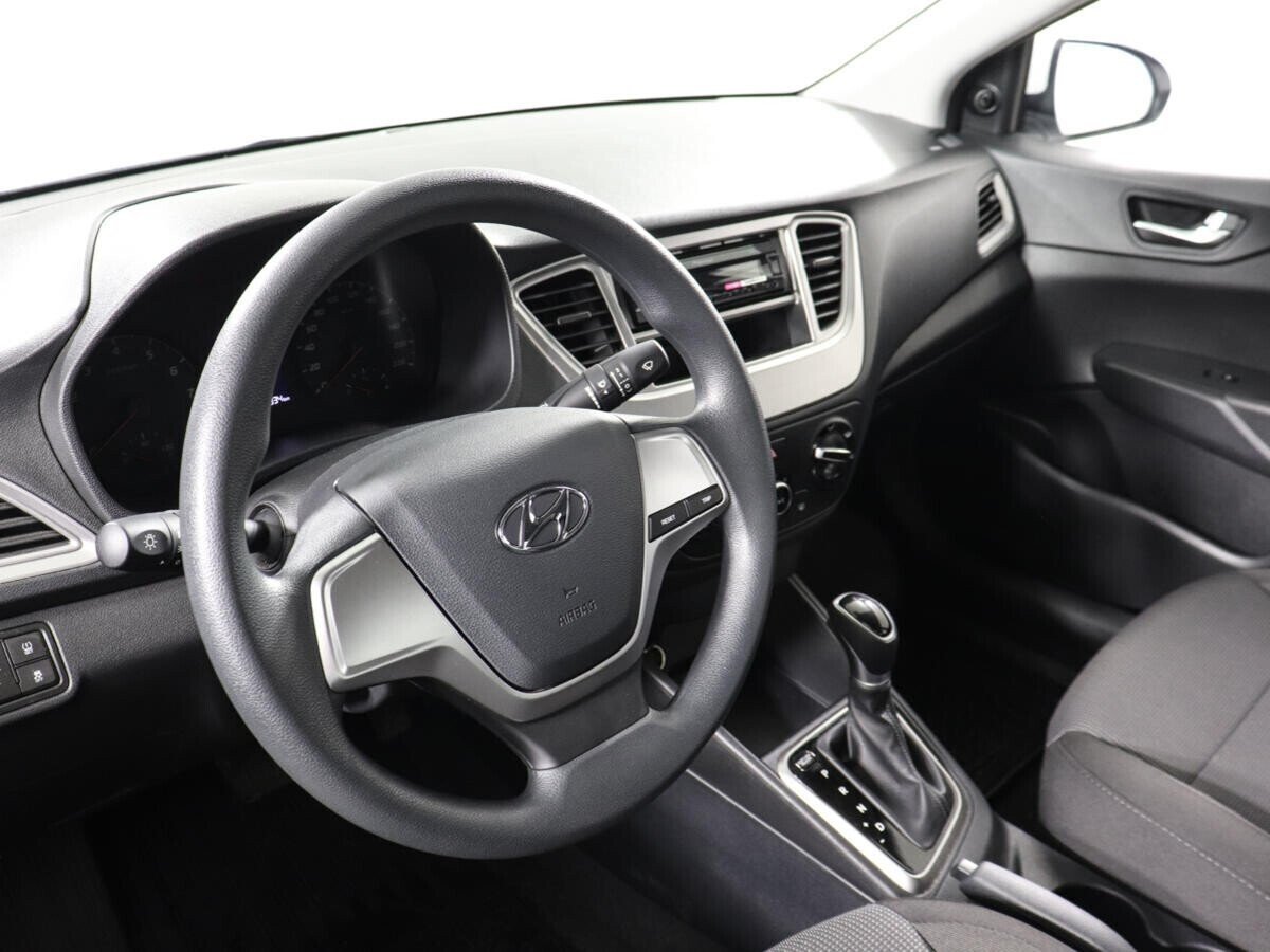 Hyundai Solaris, 1.6 л, АТ, 2020 фото 7