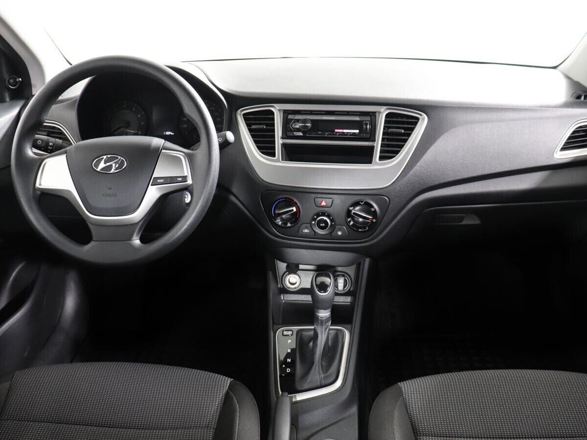 Hyundai Solaris, 1.6 л, АТ, 2020 фото 8