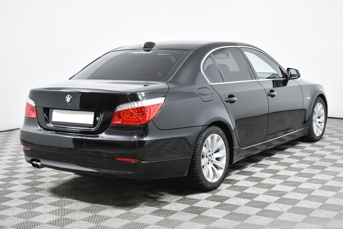 BMW 5 серии, 3.0 л, АТ, 2009 фото 4