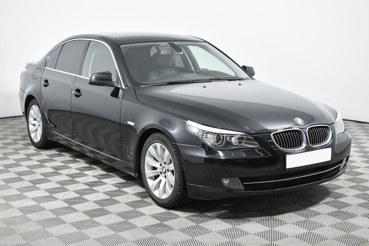 BMW 5 серии, 3.0 л, АТ, 2009 фото 5