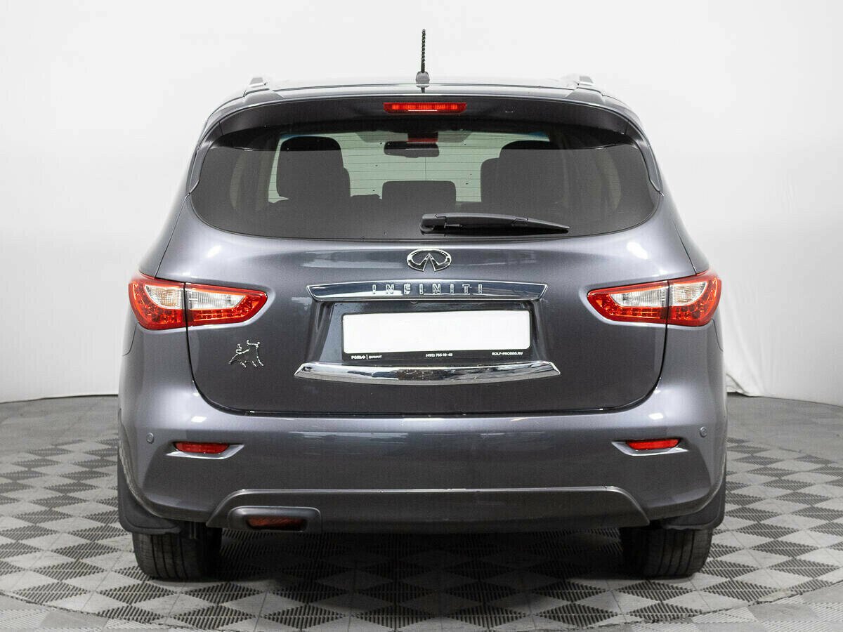Infiniti JX 3.5 CVT, 2013, 126 000 км фото 5