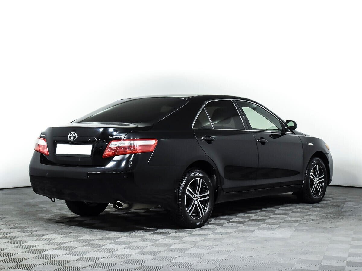 Toyota Camry, 2.4 л, АТ, 2008 фото 4