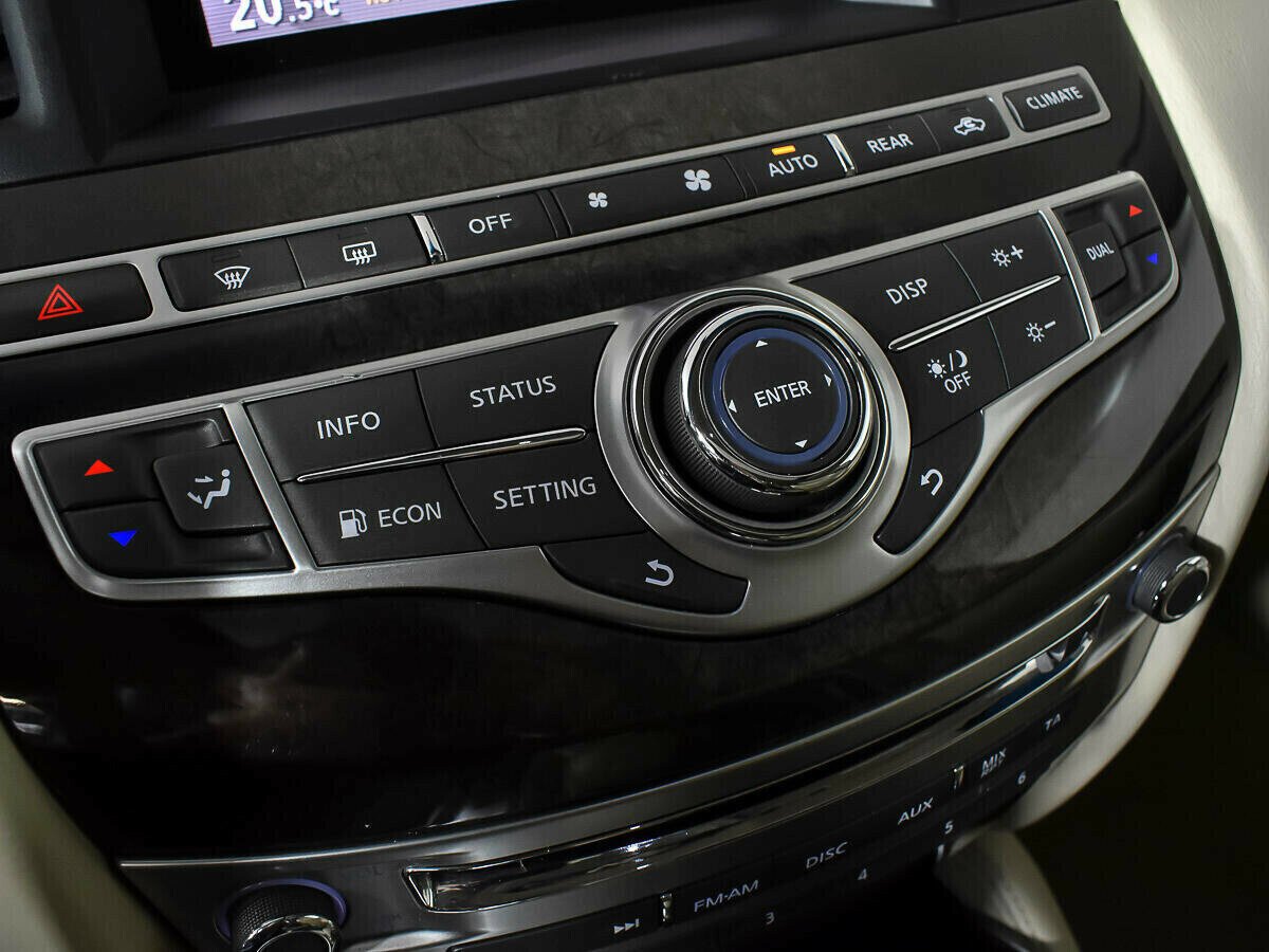 Infiniti JX 3.5 CVT, 2013, 119 000 км фото 13