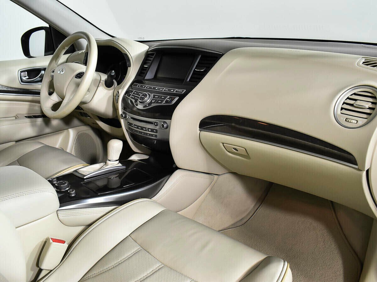 Infiniti JX 3.5 CVT, 2013, 119 000 км фото 15