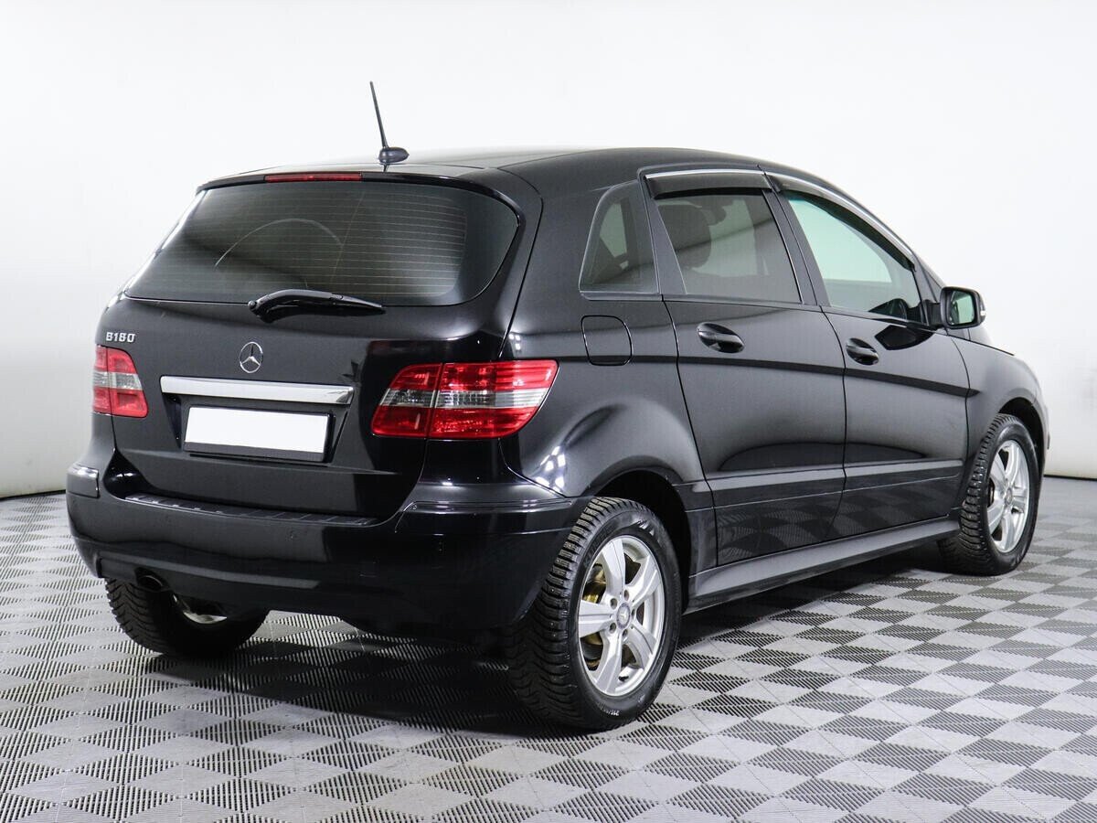 Mercedes-Benz B-Класс, 1.7 л, Вариатор, 2011 фото 4