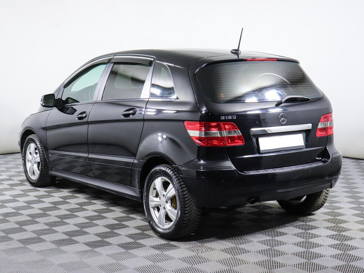 Mercedes-Benz B-Класс, 1.7 л, Вариатор, 2011 фото 6