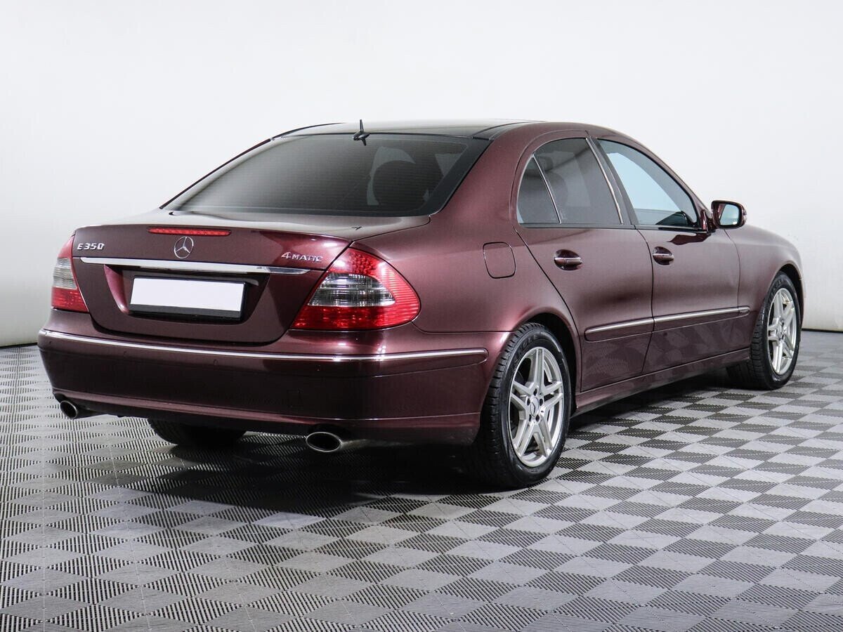 Mercedes-Benz E-Класс, 3.5 л, АТ, 2009 фото 4