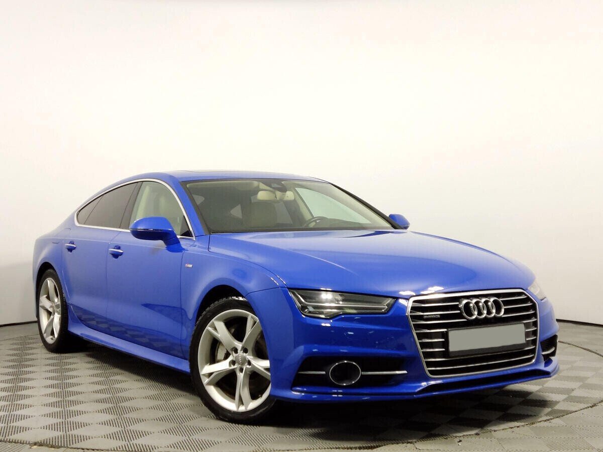 Audi A7, 3.0 л, Робот, 2015 фото 5