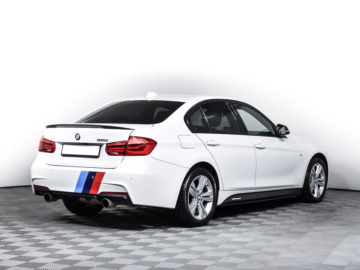 BMW 3 серии, 2.0 л, АТ, 2016 фото 4