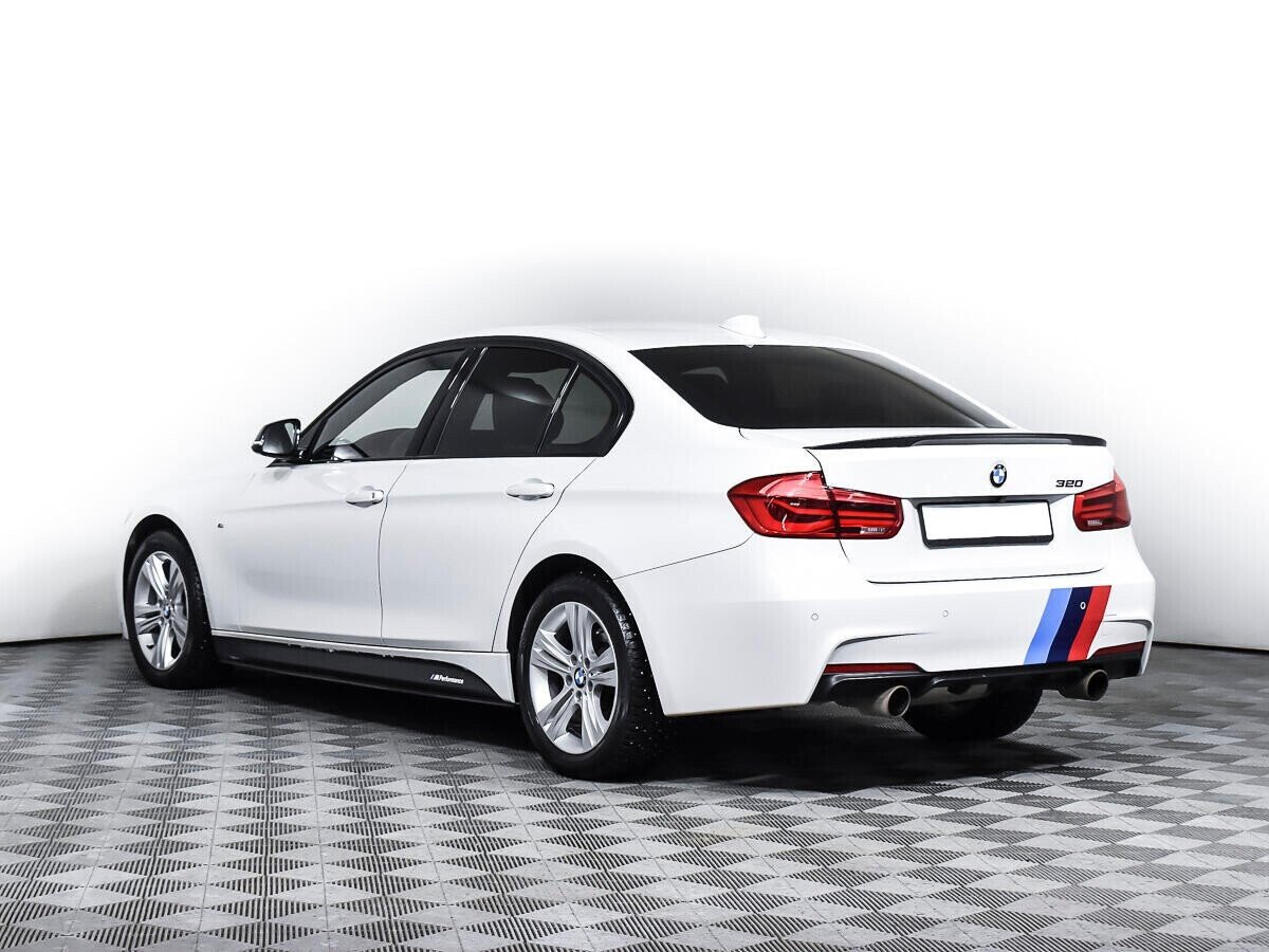 BMW 3 серии, 2.0 л, АТ, 2016 фото 6
