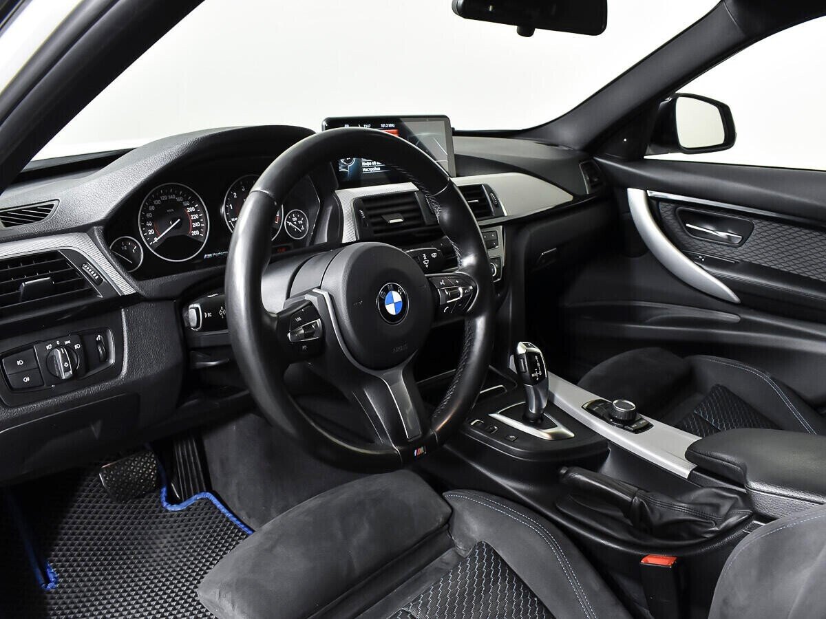 BMW 3 серии, 2.0 л, АТ, 2016 фото 7