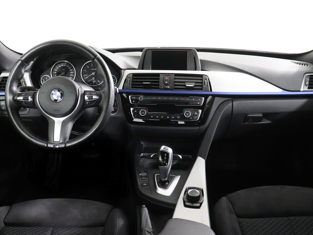 BMW 3 серии, 2.0 л, АТ, 2016 фото 8