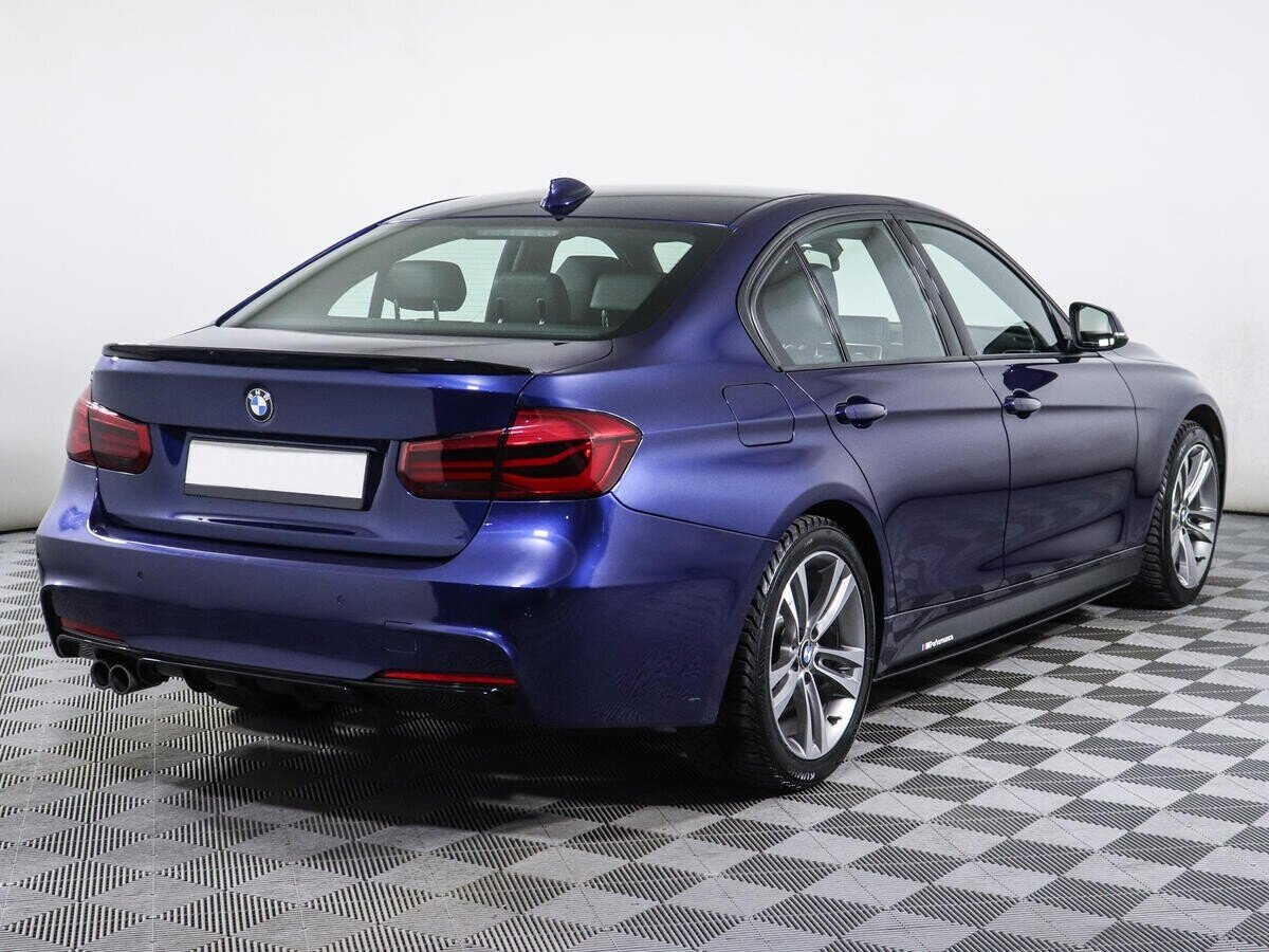 BMW 3 серии, 2.0 л, АТ, 2017 фото 4