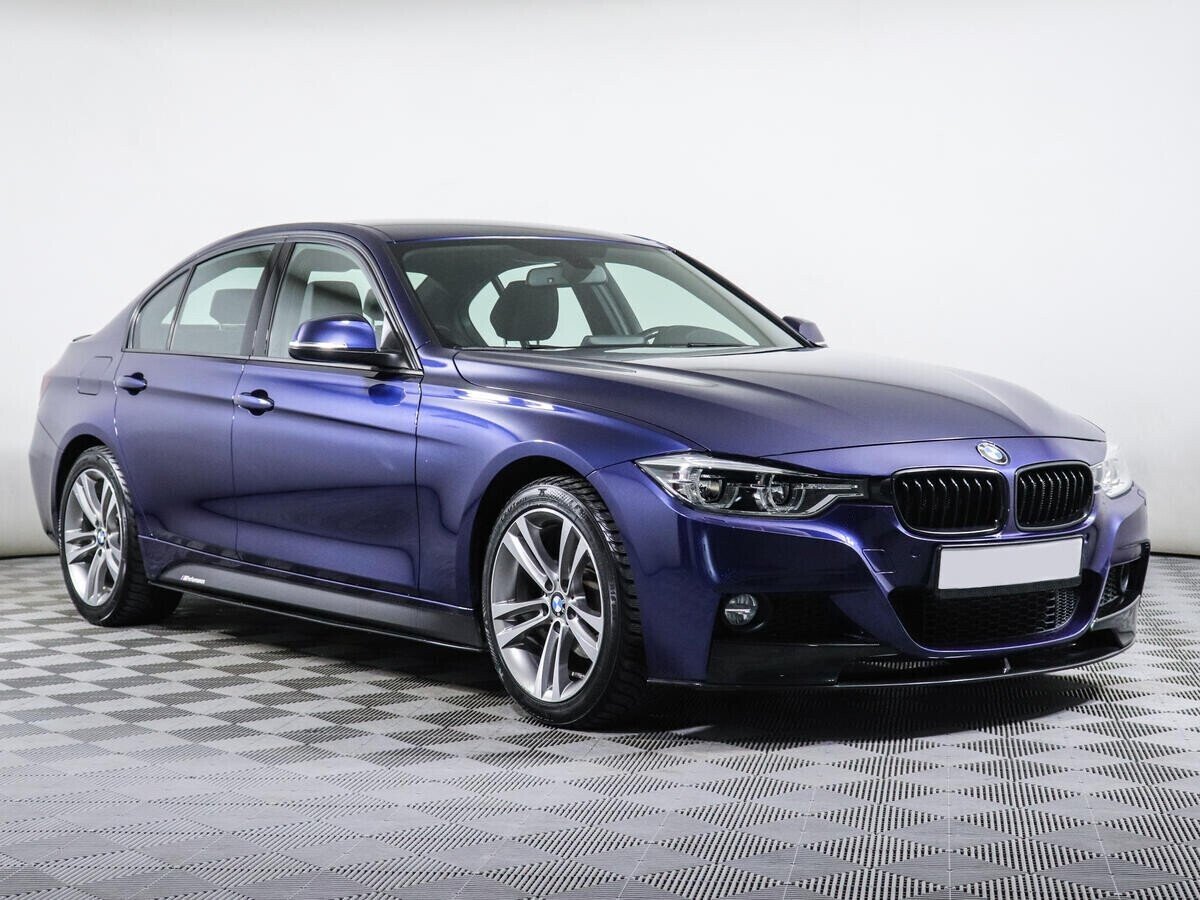 BMW 3 серии, 2.0 л, АТ, 2017 фото 5