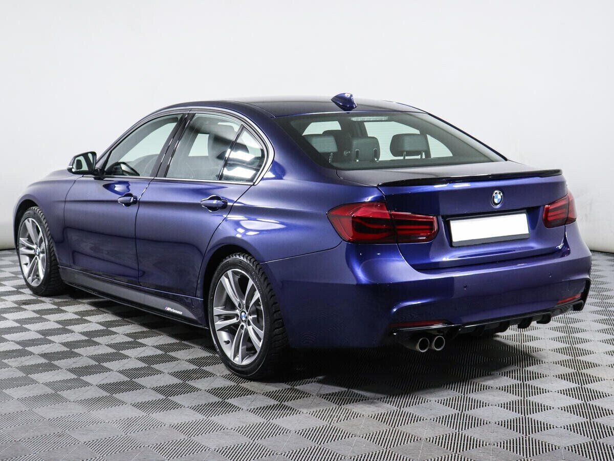 BMW 3 серии, 2.0 л, АТ, 2017 фото 6