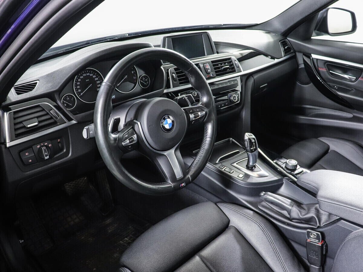 BMW 3 серии, 2.0 л, АТ, 2017 фото 8