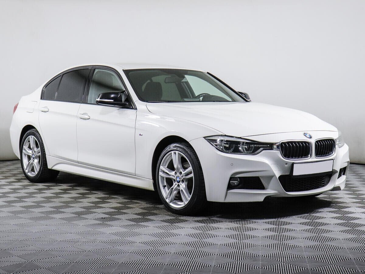 BMW 3 серии, 2.0 л, АТ, 2018 фото 5