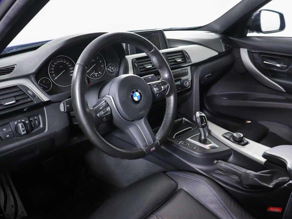 BMW 3 серии, 2.0 л, АТ, 2018 фото 7