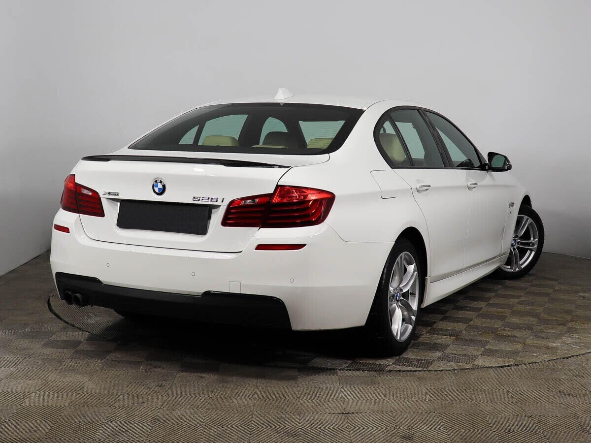 BMW 5 серии, 2.0 л, АТ, 2014 фото 4