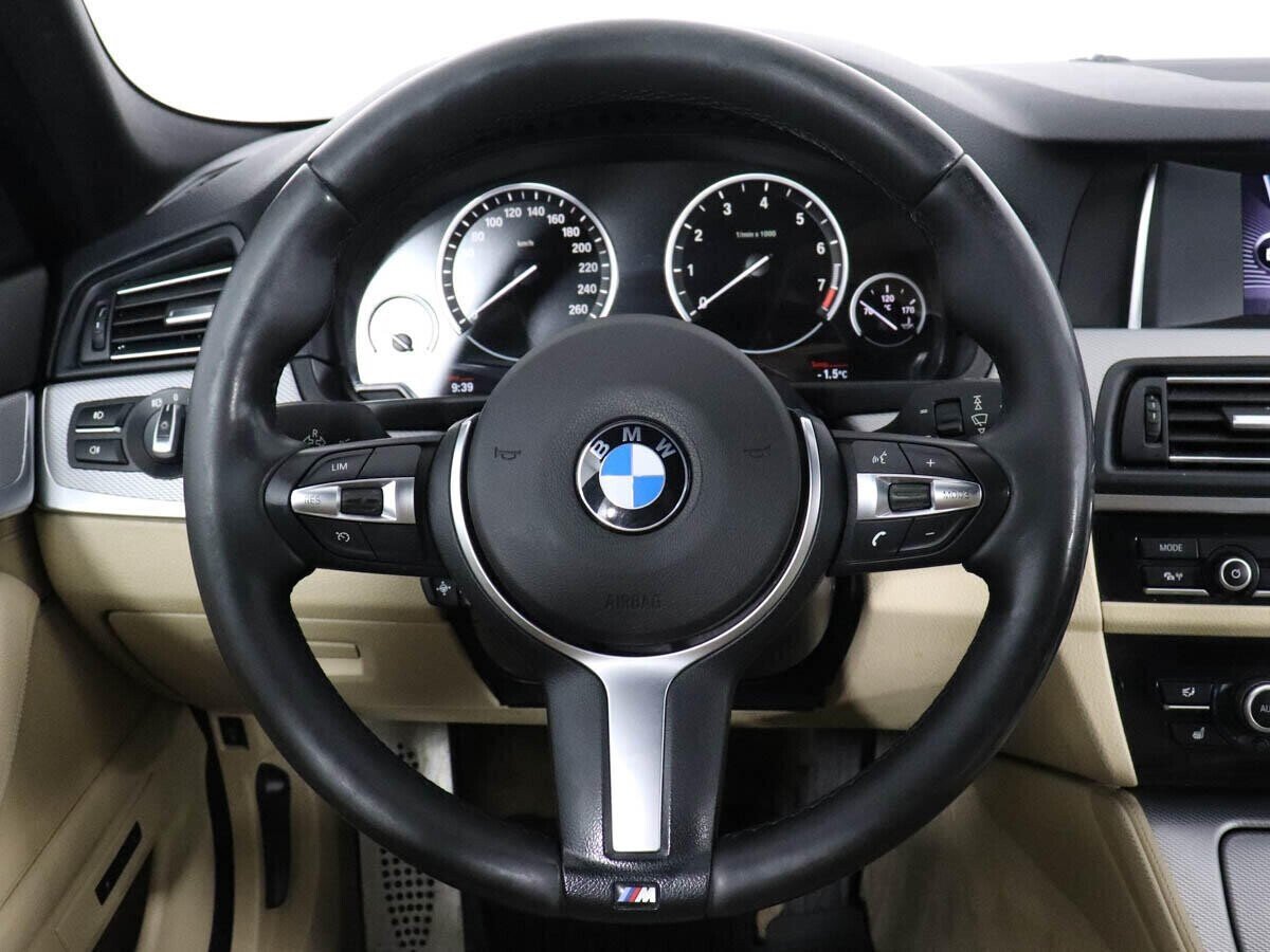BMW 5 серии, 2.0 л, АТ, 2014 фото 11