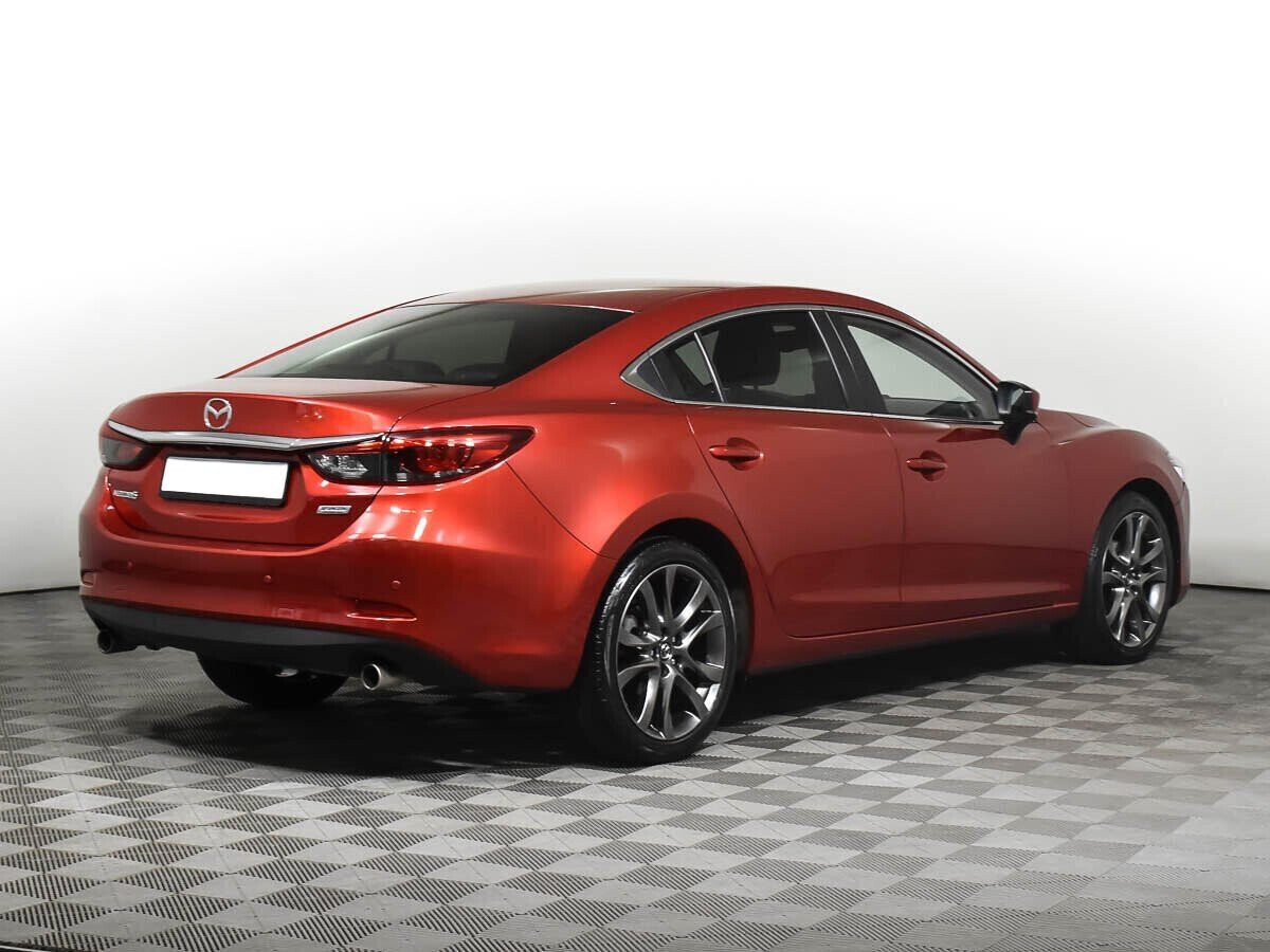 Mazda 6, 2.0 л, АТ, 2017 фото 4