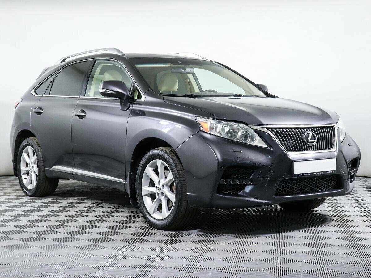 Lexus RX 3.5 АКПП, 2010, 169 000 км фото 3