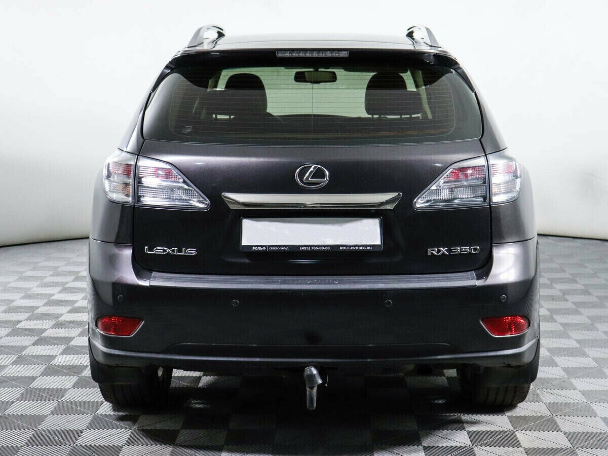 Lexus RX 3.5 АКПП, 2010, 169 000 км фото 6