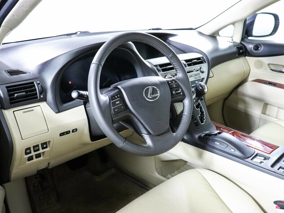 Lexus RX 3.5 АКПП, 2010, 169 000 км фото 9
