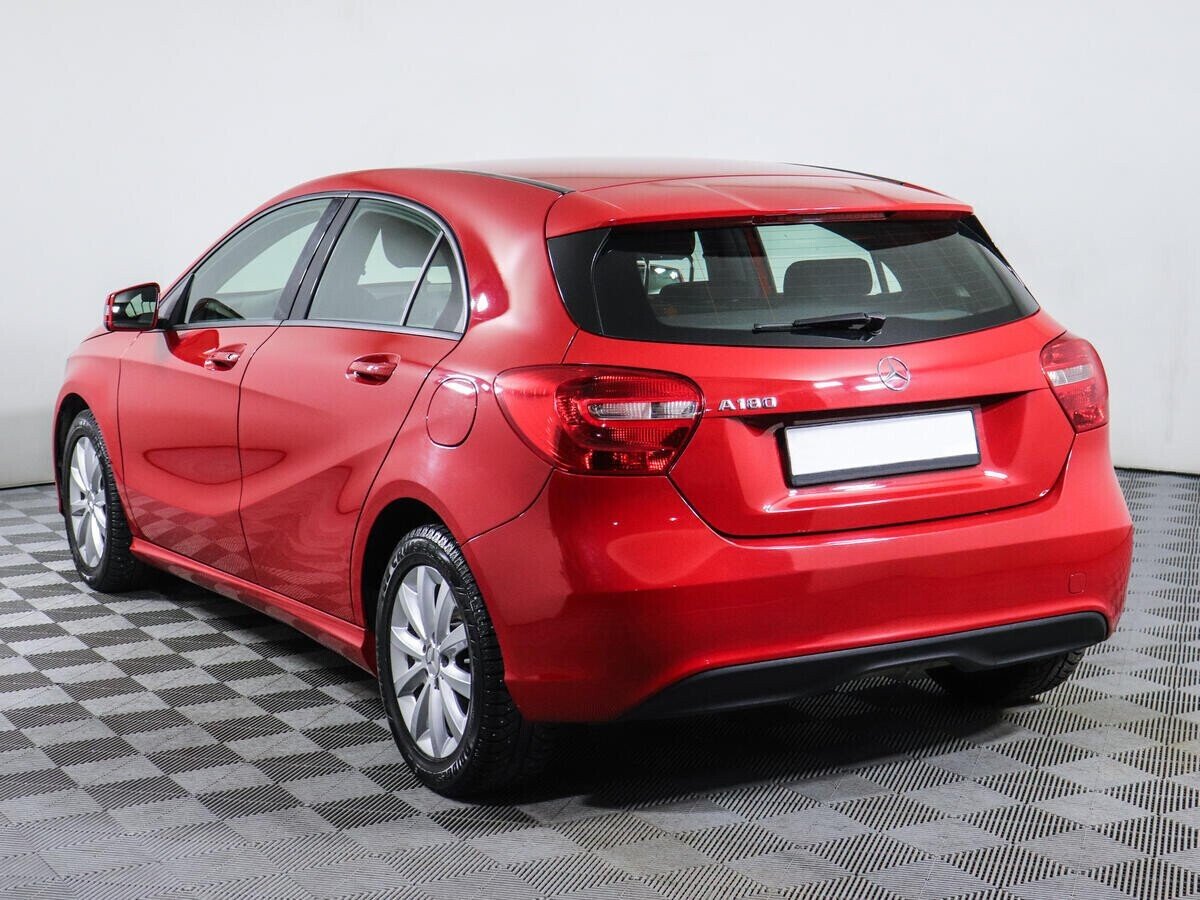 Mercedes-Benz A-Класс, 1.6 л, Робот, 2013 фото 6