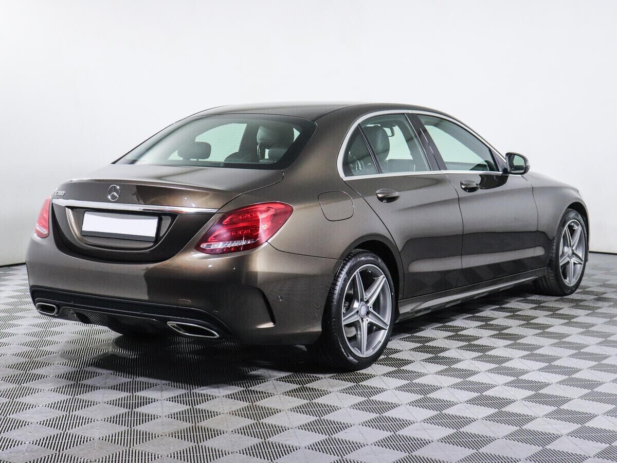Mercedes-Benz C-Класс, 1.6 л, АТ, 2015 фото 4