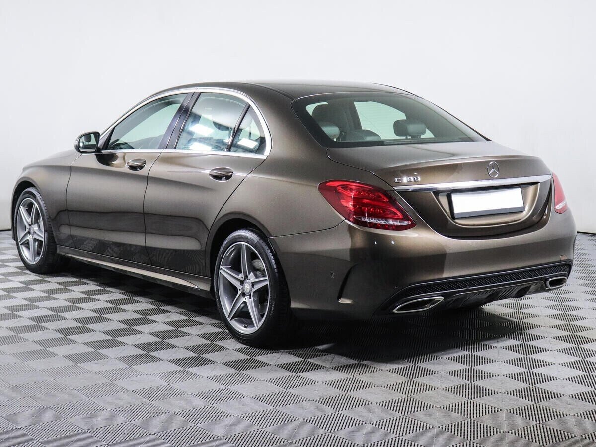 Mercedes-Benz C-Класс, 1.6 л, АТ, 2015 фото 6