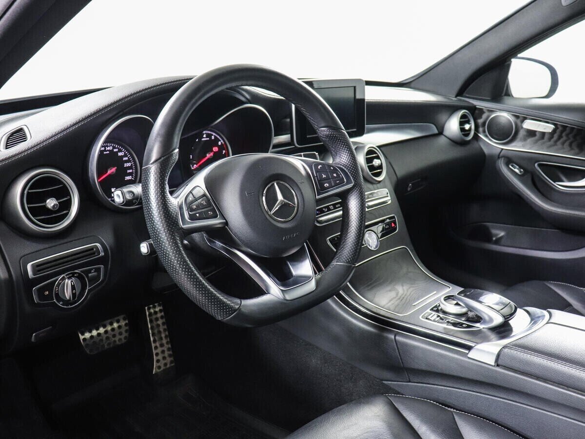 Mercedes-Benz C-Класс, 1.6 л, АТ, 2015 фото 7