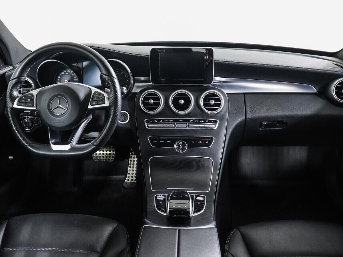 Mercedes-Benz C-Класс, 1.6 л, АТ, 2015 фото 8