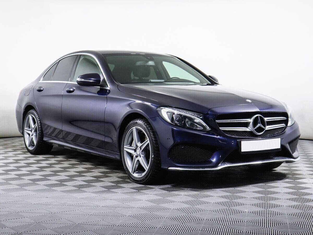 Mercedes-Benz C-Класс, 1.6 л, АТ, 2016 фото 5
