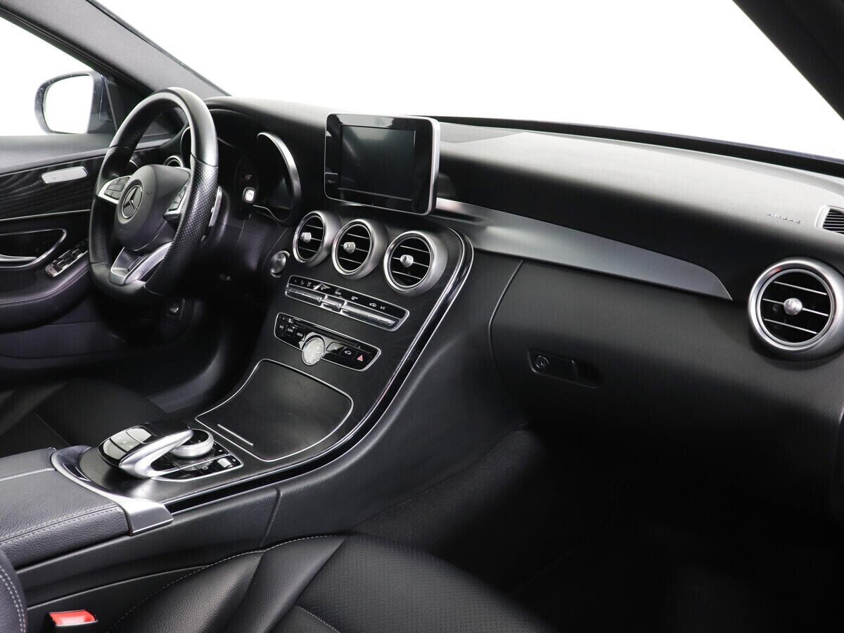 Mercedes-Benz C-Класс, 1.6 л, АТ, 2016 фото 9