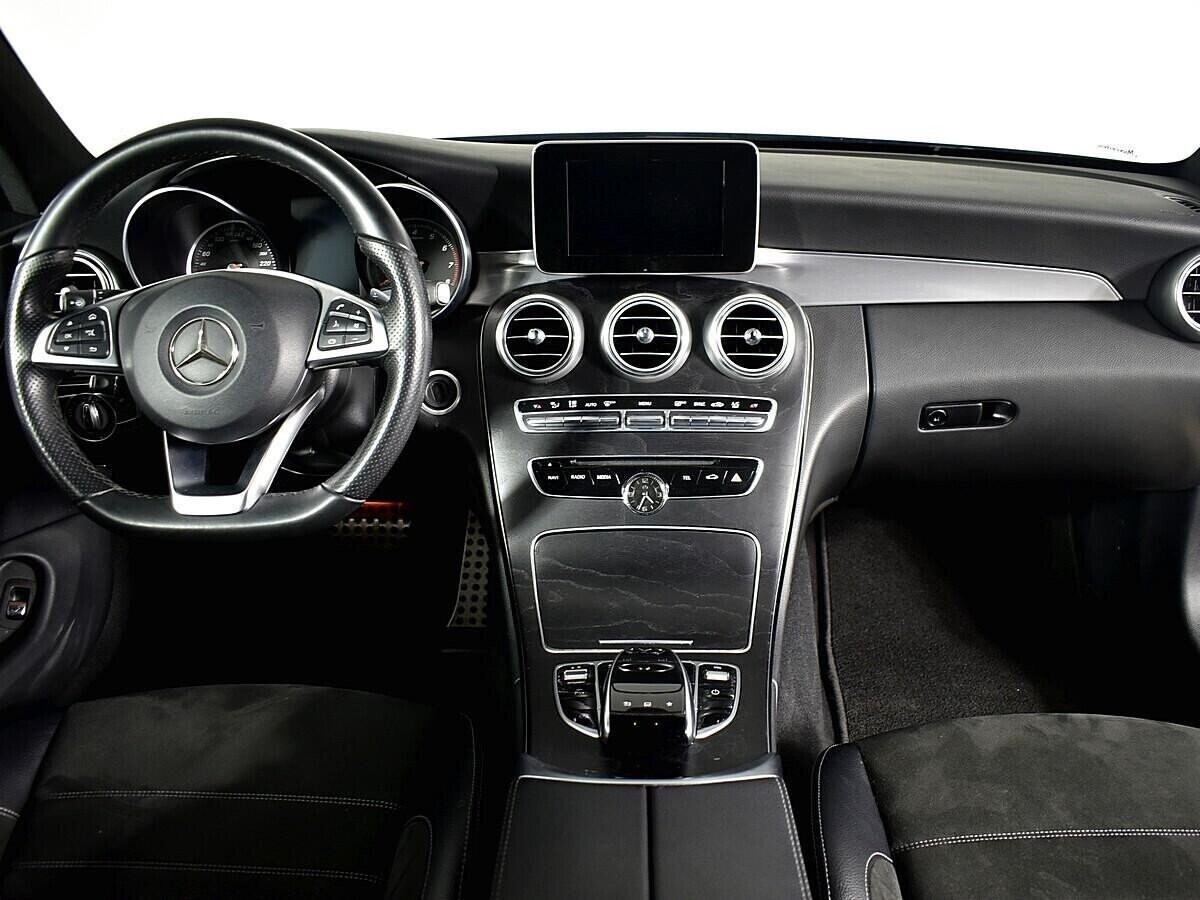 Mercedes-Benz C-Класс, 1.6 л, АТ, 2016 фото 8