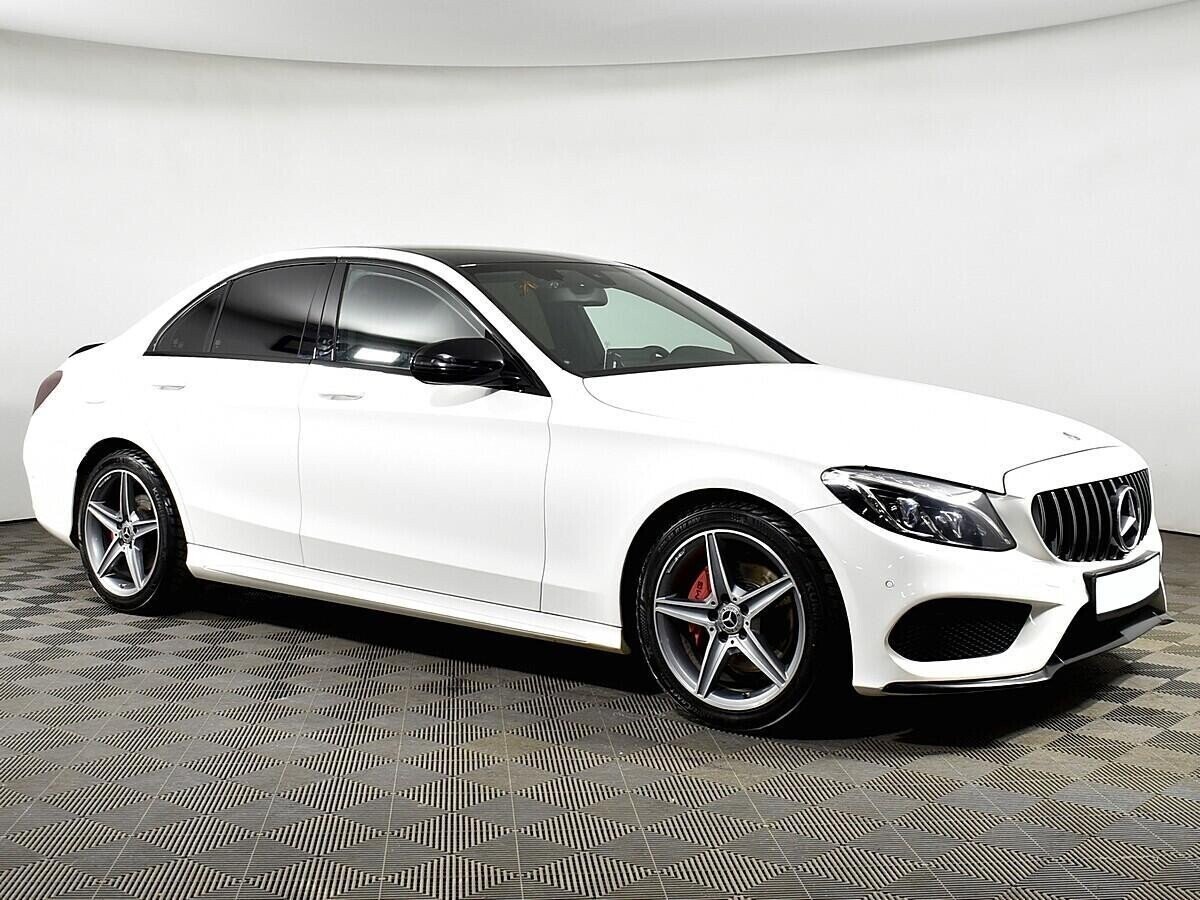 Mercedes-Benz C-Класс, 2.0 л, АТ, 2017 фото 5