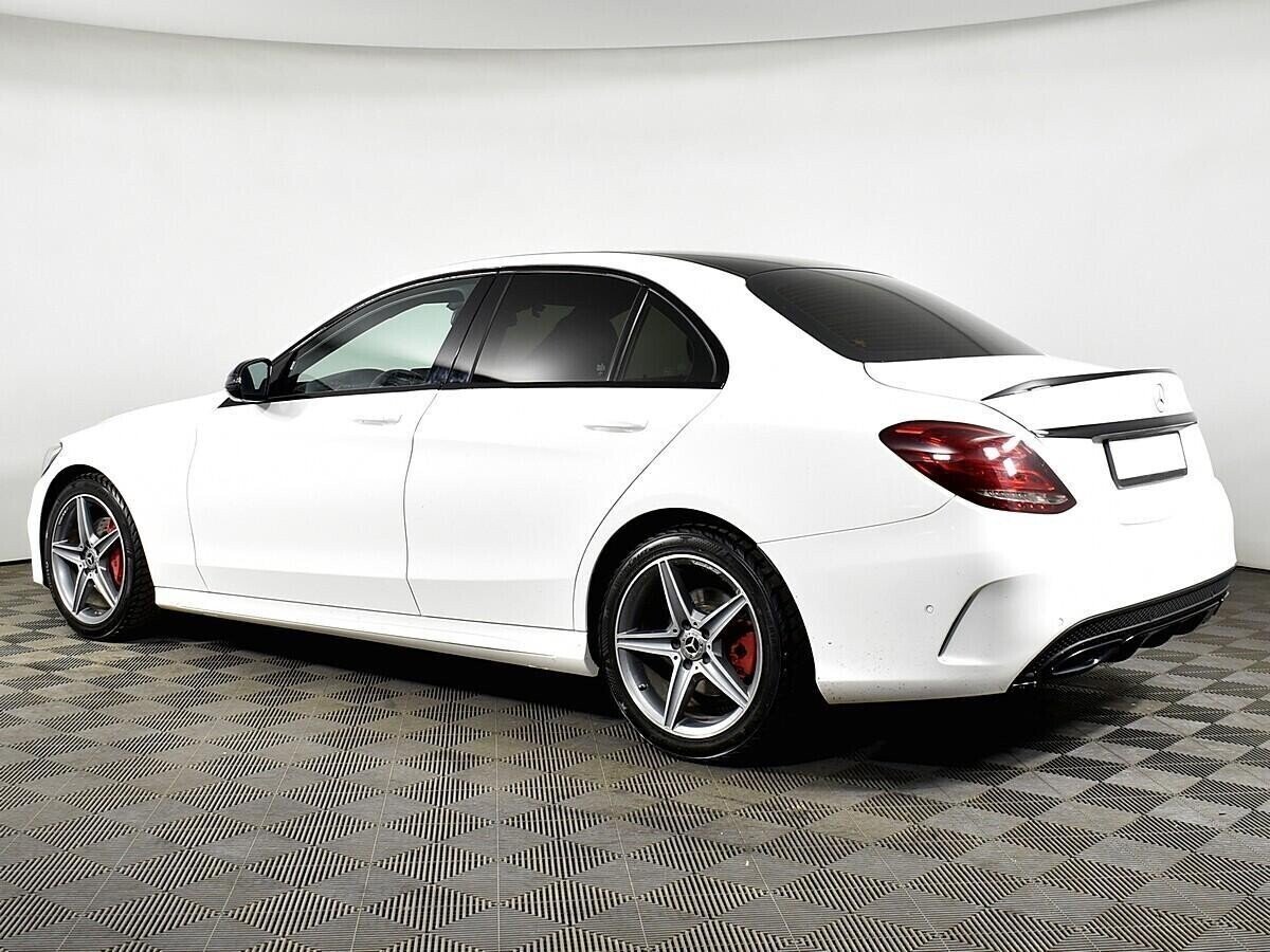 Mercedes-Benz C-Класс, 2.0 л, АТ, 2017 фото 6