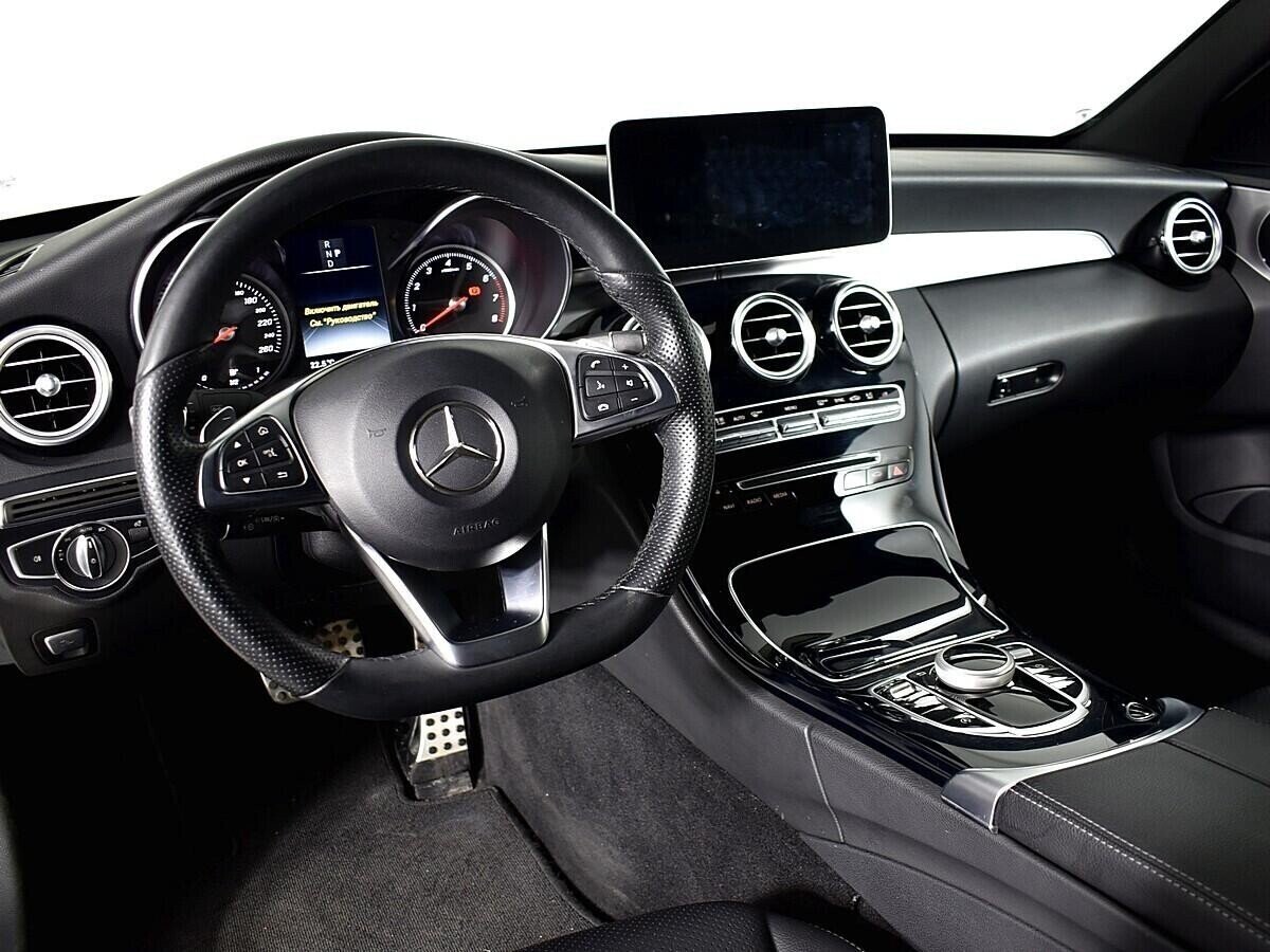 Mercedes-Benz C-Класс, 2.0 л, АТ, 2017 фото 7