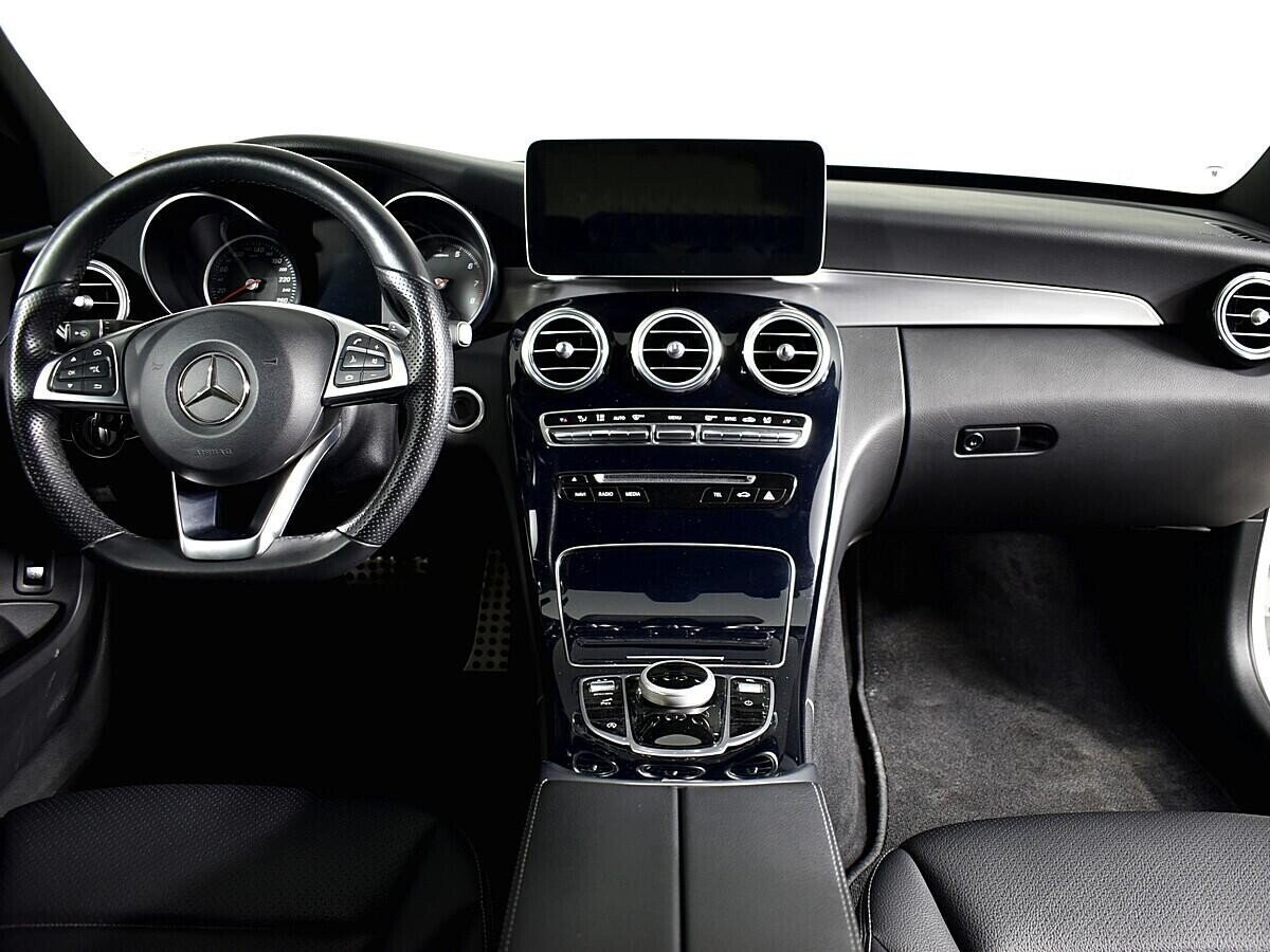 Mercedes-Benz C-Класс, 2.0 л, АТ, 2017 фото 8