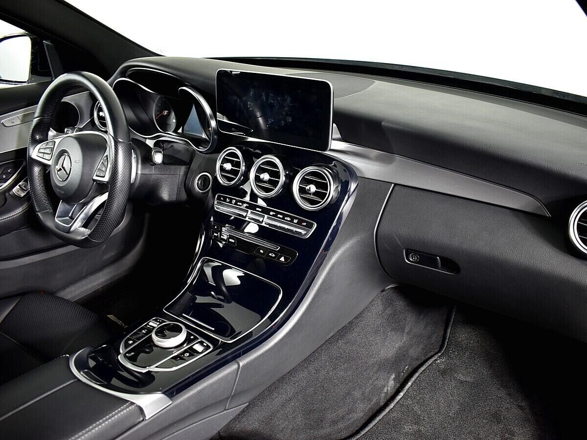 Mercedes-Benz C-Класс, 2.0 л, АТ, 2017 фото 9