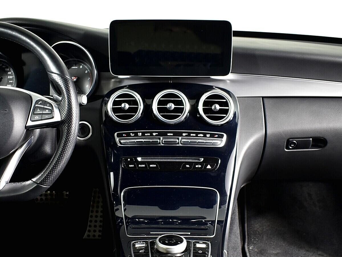 Mercedes-Benz C-Класс, 2.0 л, АТ, 2017 фото 10
