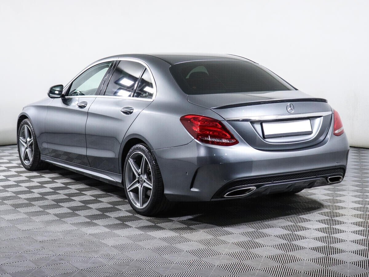 Mercedes-Benz C-Класс, 1.6 л, АТ, 2018 фото 6