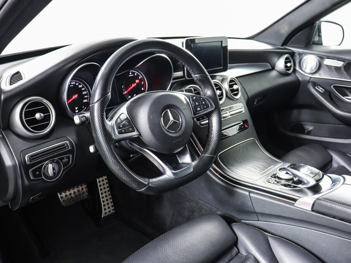 Mercedes-Benz C-Класс, 1.6 л, АТ, 2018 фото 7