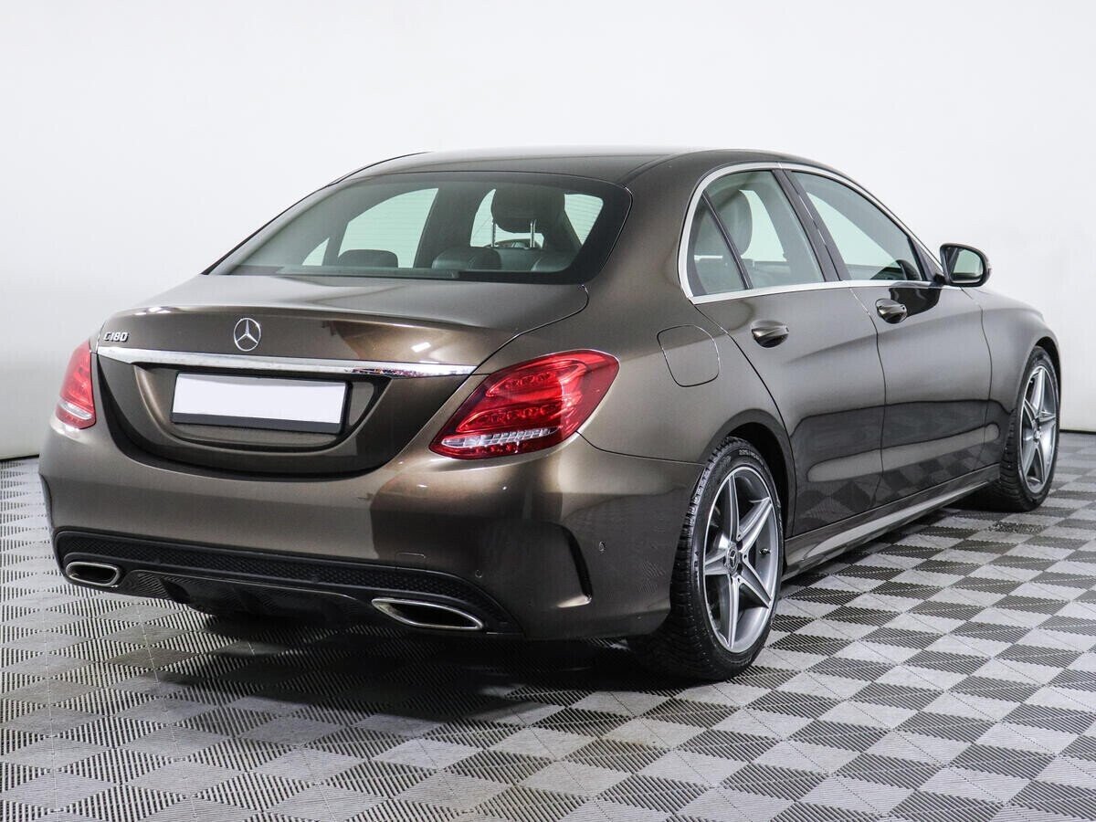Mercedes-Benz C-Класс, 1.6 л, АТ, 2018 фото 4