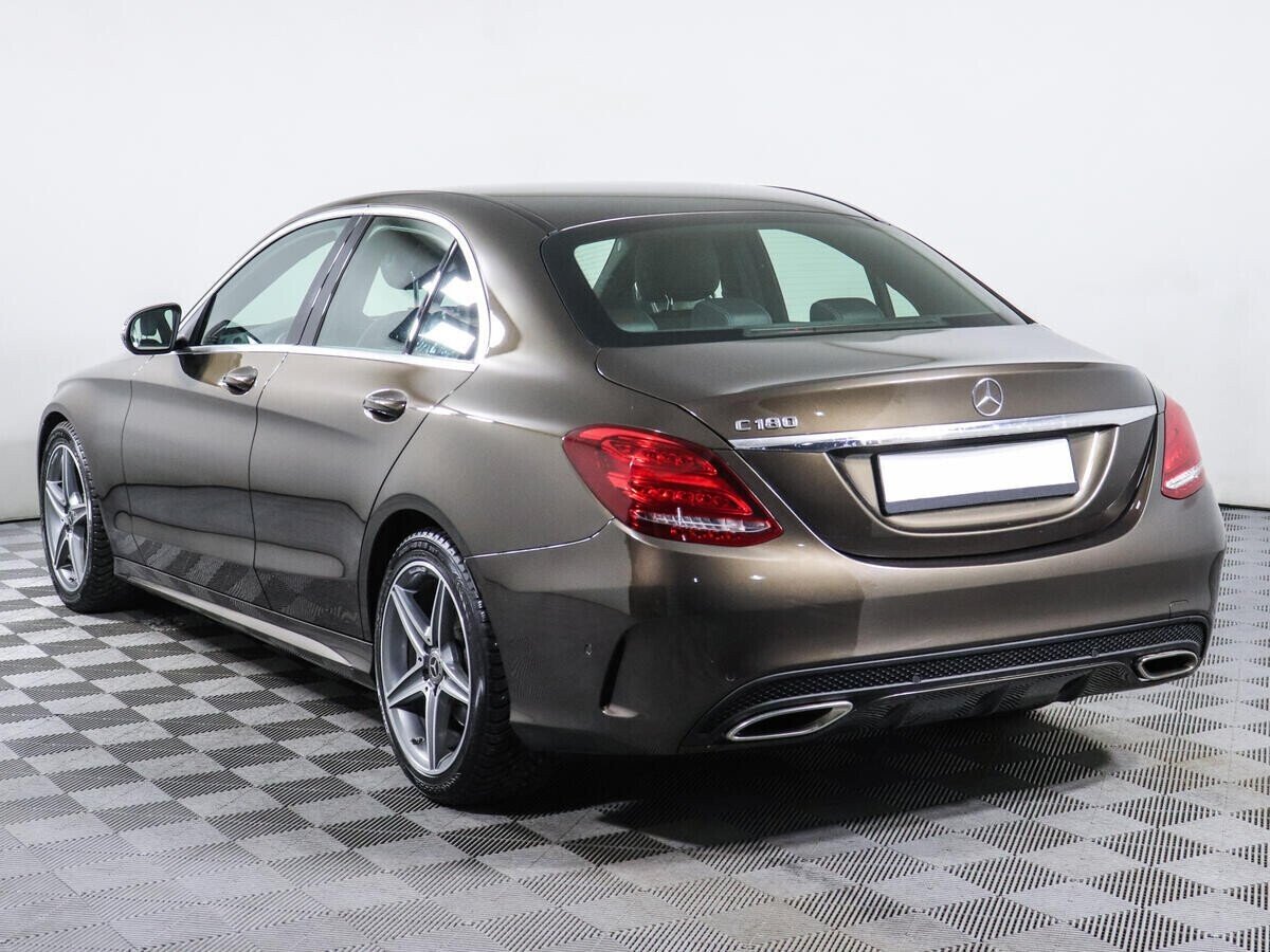 Mercedes-Benz C-Класс, 1.6 л, АТ, 2018 фото 6